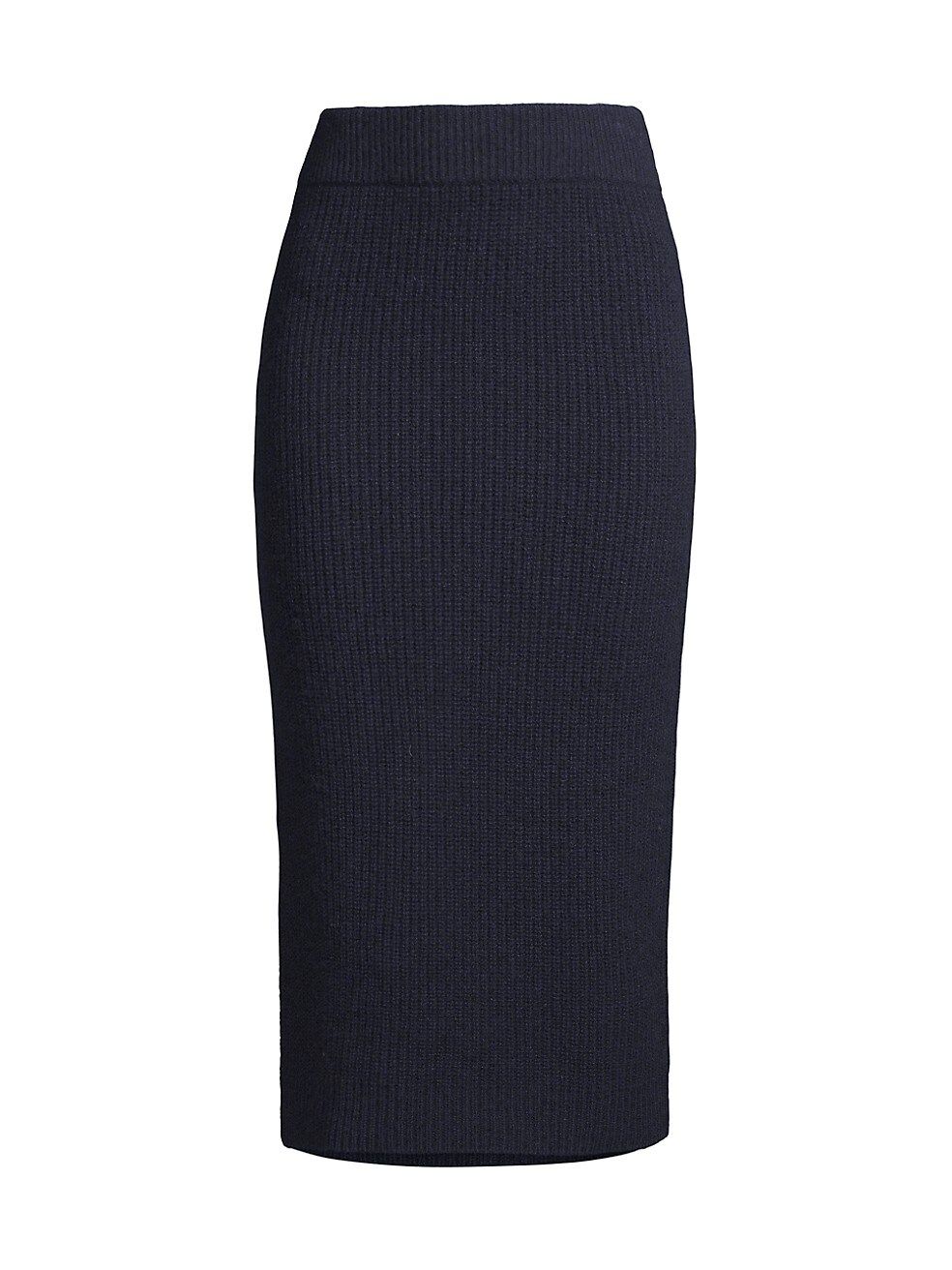 Rib-Knit Cashmere Pencil Skirt | Saks Fifth Avenue