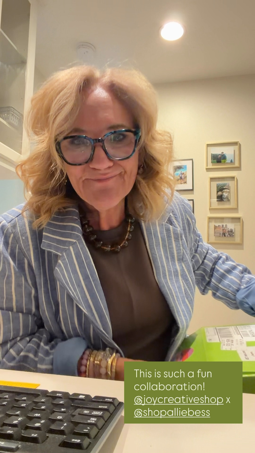 Use code NANETTE20 20% off Allie & Bess sitewide 
Walmart blazer size medium 
Spanx jumpsuit size medium petite there’s also a pair of track pants and track jacket in the same color way, but they’re all going fast


#LTKdayinmylife #LTKOver40 #LTKMothersDay