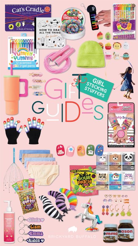 Stuff their stockings with endless fun! Scented pens, jump ropes, fidget toys, Legos, and delightful little toys – the perfect stocking stuffers to make their holiday merry and bright! 

#GiftsForHer #TrendingToys #StockingFillers

#LTKkids #LTKHoliday #LTKGiftGuide