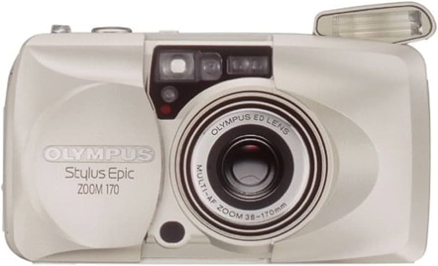 Olympus Stylus Epic Zoom 170 QD Date 35mm Camera | Amazon (US)
