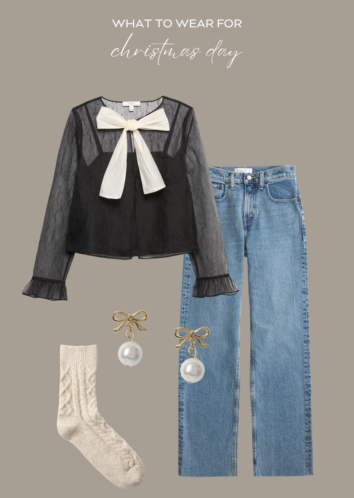 Christmas Day outfit inspo ✨🎄

#LTKuk #LTKfestive