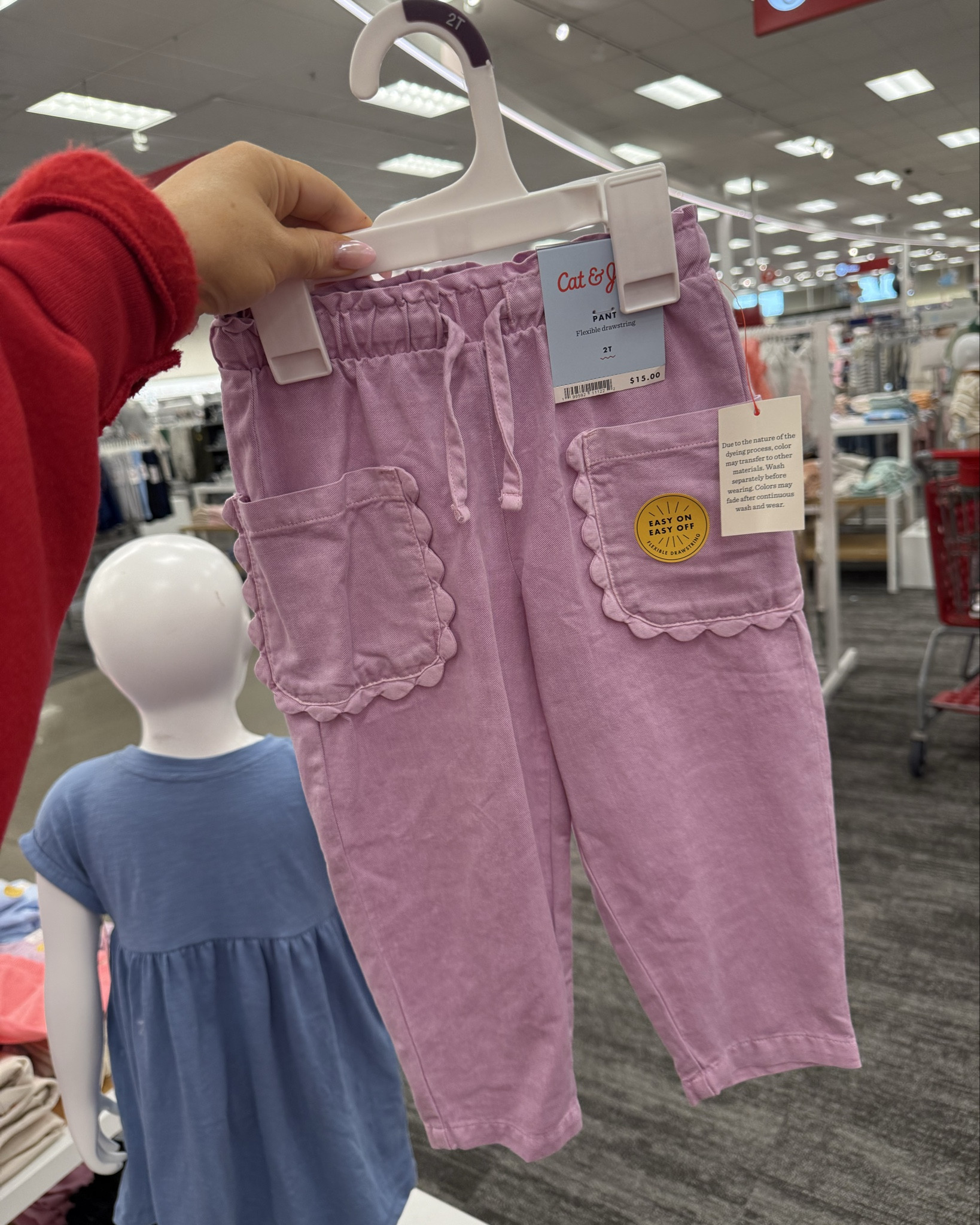 New cute pull on pants for toddler girls! Spring find 

#LTKKids
