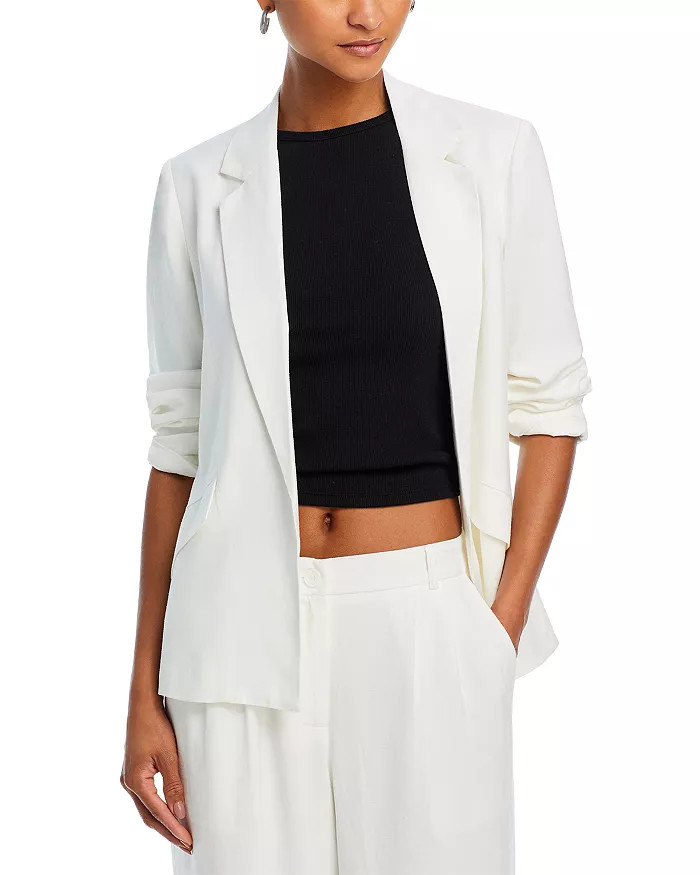 Cotton and Linen Blazer - 100% Exclusive | Bloomingdale's (US)