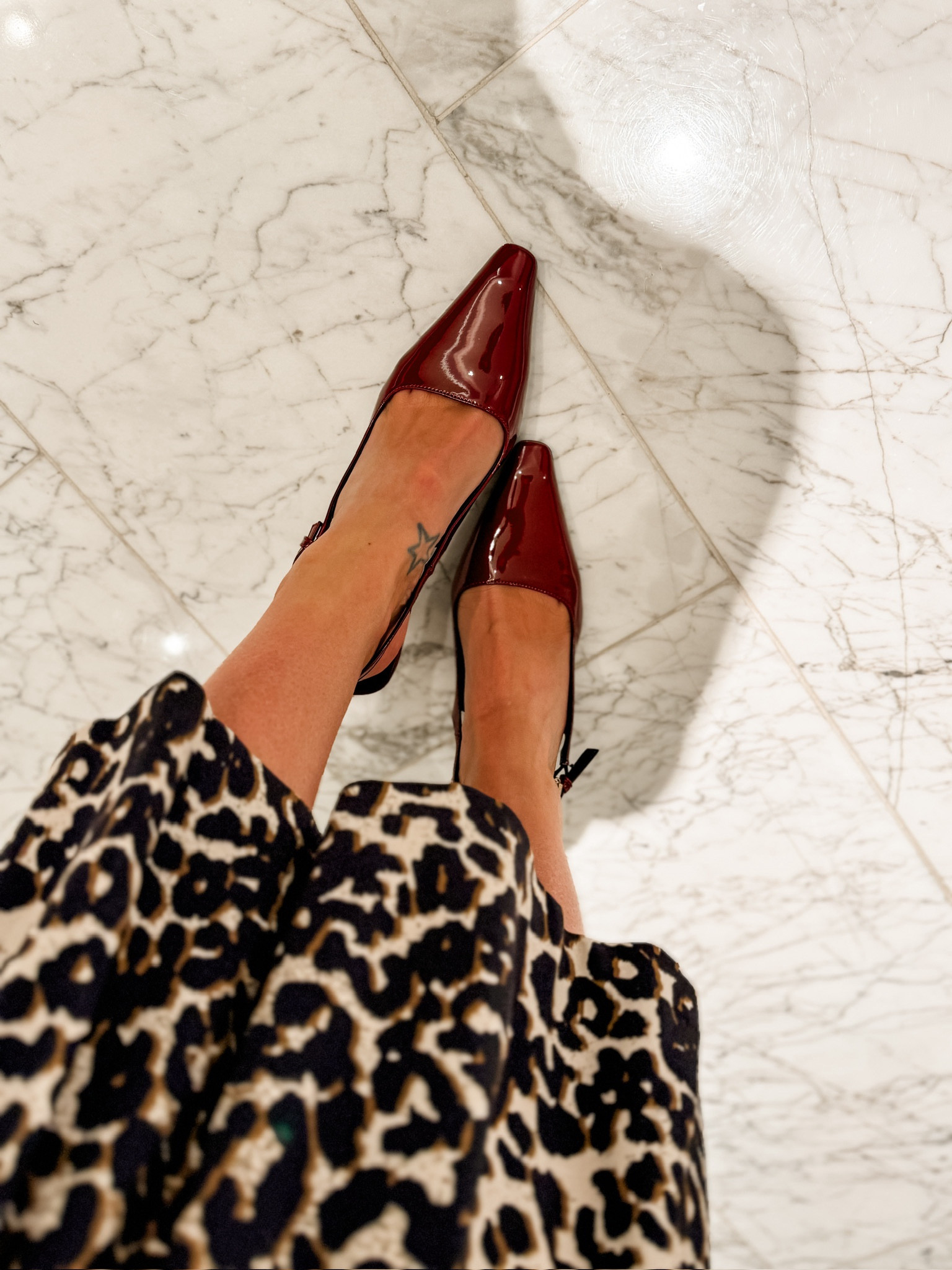 These burgundy heels are so pretty! My dress is old Anthro so I’m linking similar! Fit is true to size! 


Loverly grey, heels, burgundy, leopard 

#LTKStyleTip #LTKSeasonal