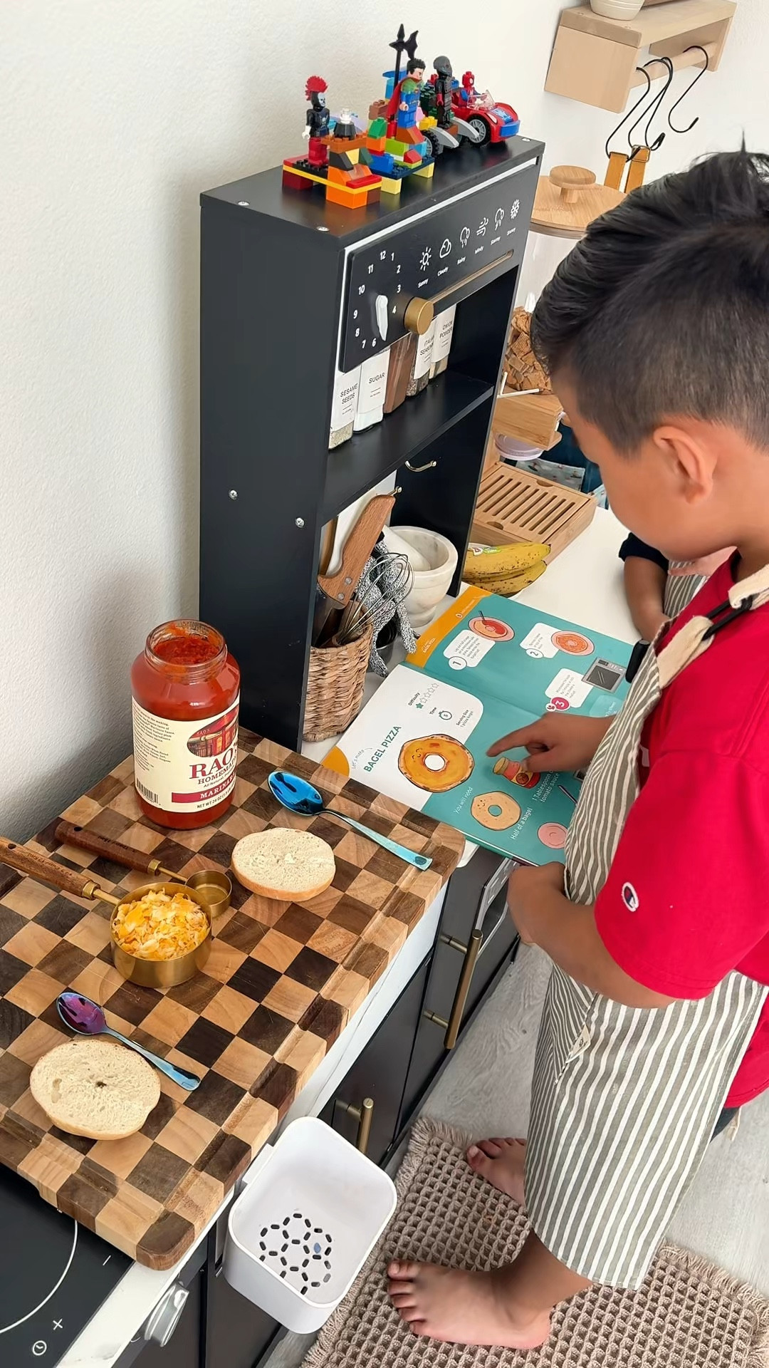 Loving these visual cook books for kids! 

#LTKmomlife #LTKBaby #LTKKids