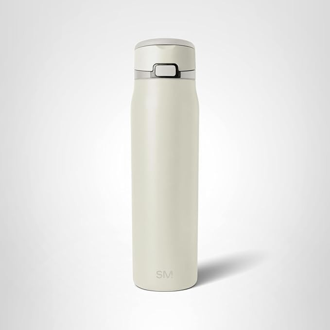 Simple Modern Mesa Loop Water Bottle with Covered Straw and Handle | 30oz Cup Holder Friendly Ins... | Amazon (US)