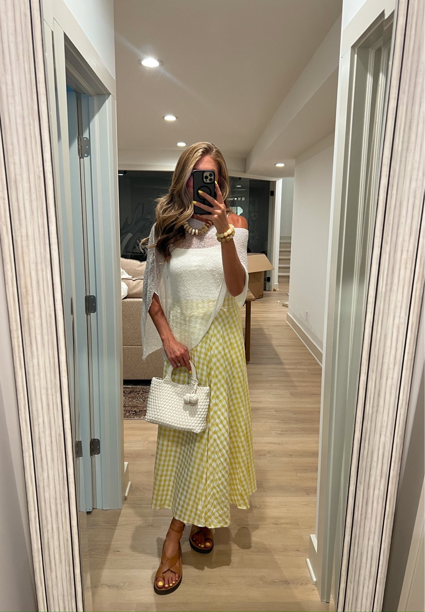 Elevated, comfortable, and still pulled together. My favorite kind of outfit! Sizing: small top & medium skirt

#LTKootd #LTKTall #LTKdayinmylife