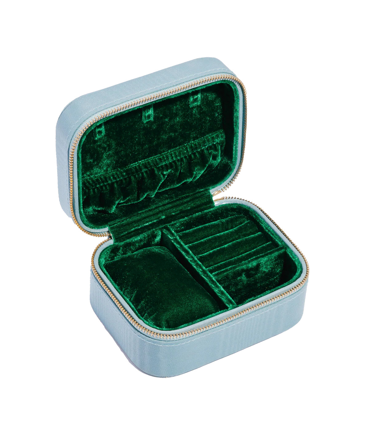 Jewelry Travel Case in Aqua | Over The Moon