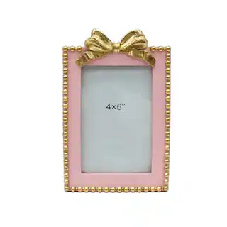 4" x 6" Pink & Gold Tabletop Frame by Ashland® | Michaels | Michaels Stores