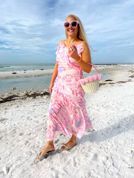 Pink summer dress, picnic dress, pink dress, beachy casual, boho style, casual style, summertime looks, summer fashion, slides, sandals


#pinkdress
#pinkdresses
#pinksummerdress
#pinksummerdresses
#pinkmididress
#pinkmididresses
#pinksummermididress
#pinksummermididresses


Wearing a medium. Fits true to size.

#LTKSeasonal #LTKShoeCrush #LTKStyleTip #LTKItBag #LTKFindsUnder100 #LTKOver40 #LTKMidsize #LTKTravel #LTKSwim #LTKU #LTKFestival #LTKGiftGuide #LTKSaleAlert #LTKWedding #LTKFindsUnder50
