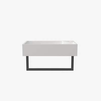 18 In Wall Mount Sink Bathroom Vessel Sink | Wayfair North America