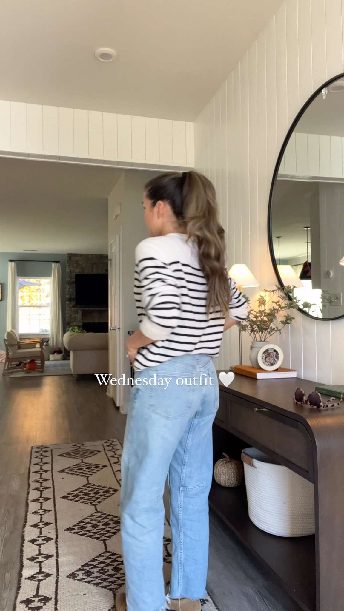 Wednesday outfit 🖤 


Petite style
Casual
Mom outfit idea 

#LTKStyleTip #LTKFindsUnder100 #LTKPetite