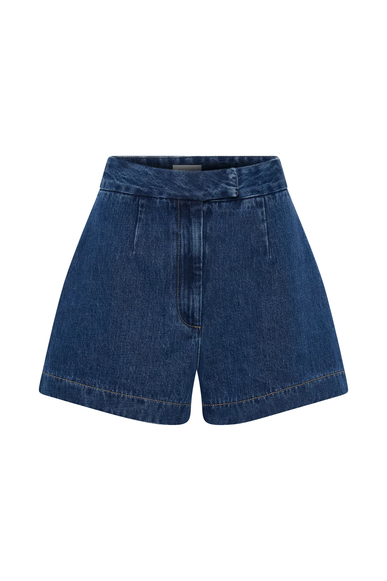 Denim Shorts - Dark Blue | MESHKI US