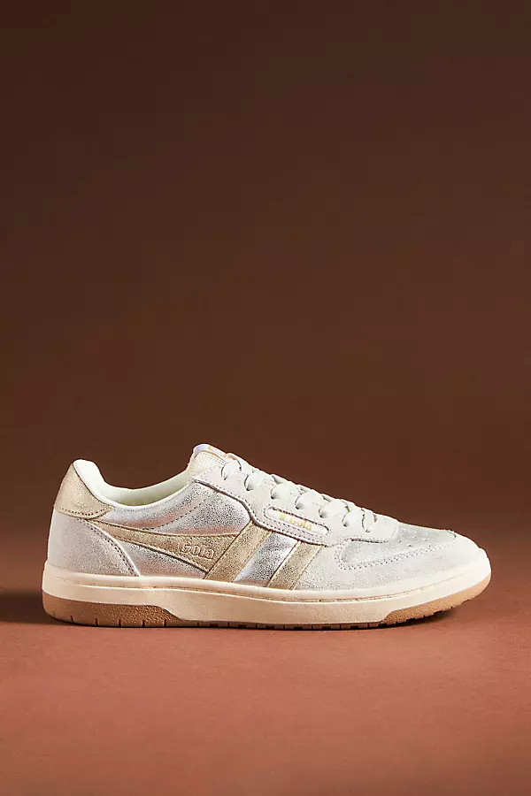 Gola Hawk Metallic Sneakers | Anthropologie (US)