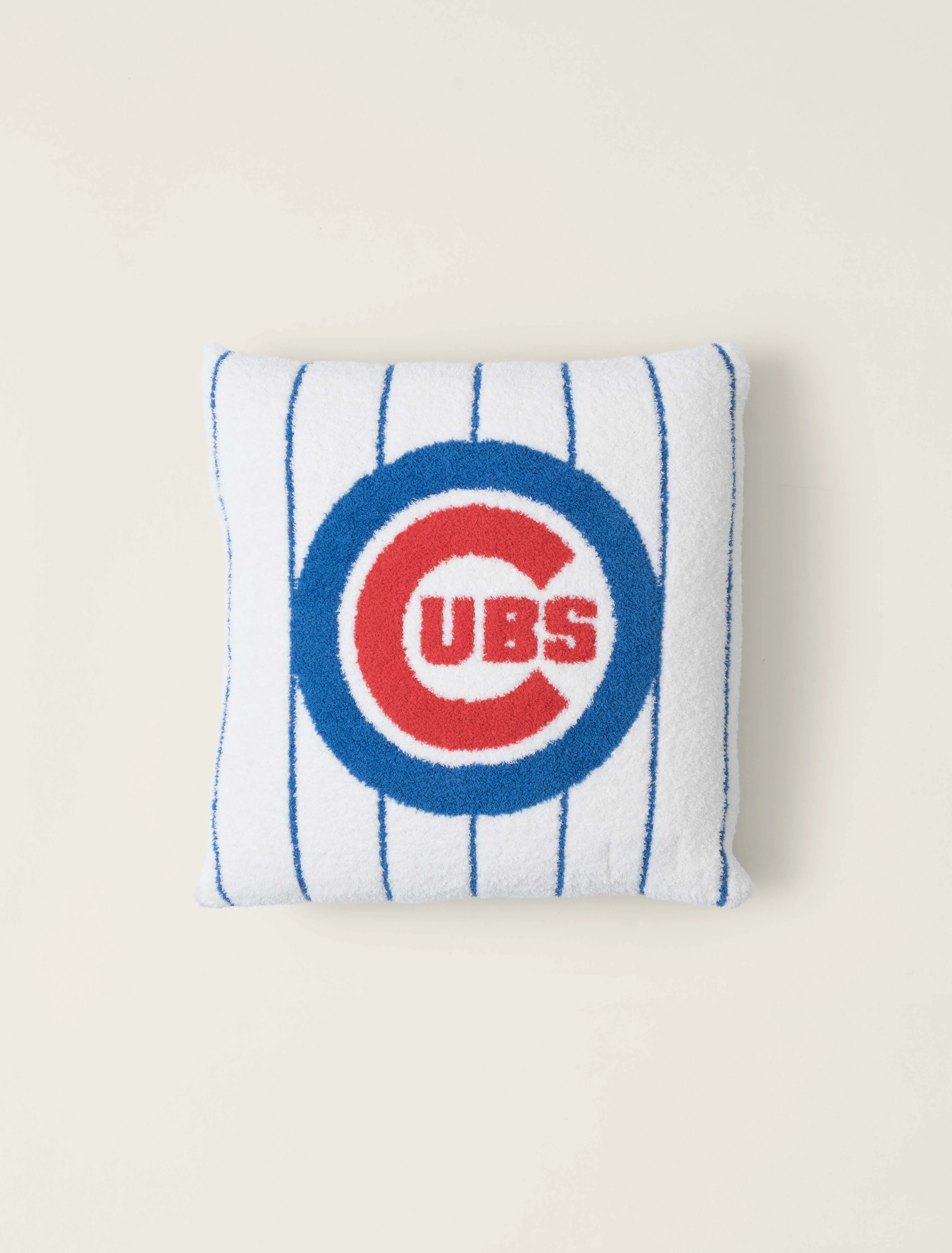 CozyChic® Chicago Cubs™ Pillow | Barefoot Dreams