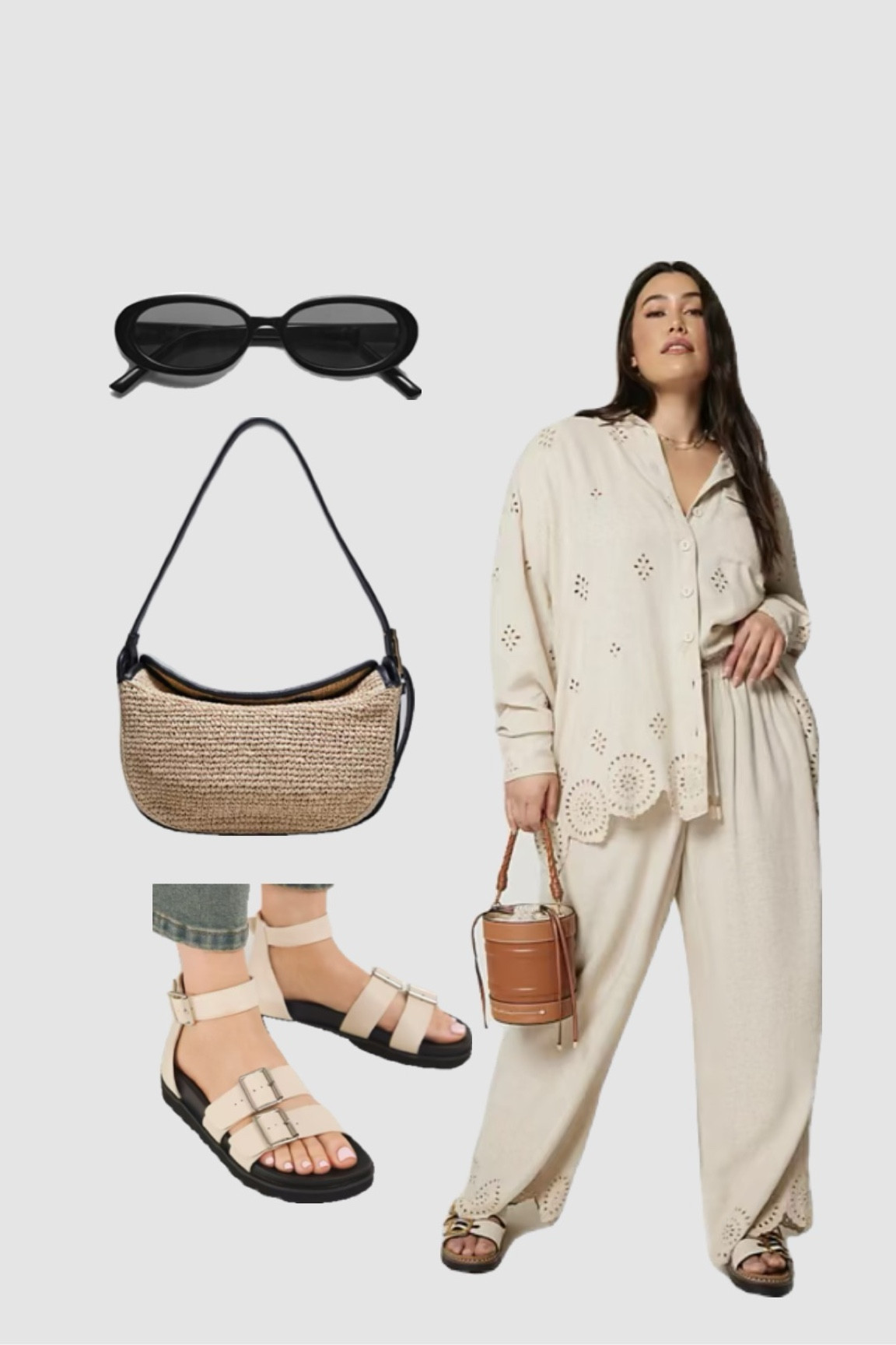 Plus size beach club look 🍹🌴

#LTKplussize #LTKcurves #LTKuk