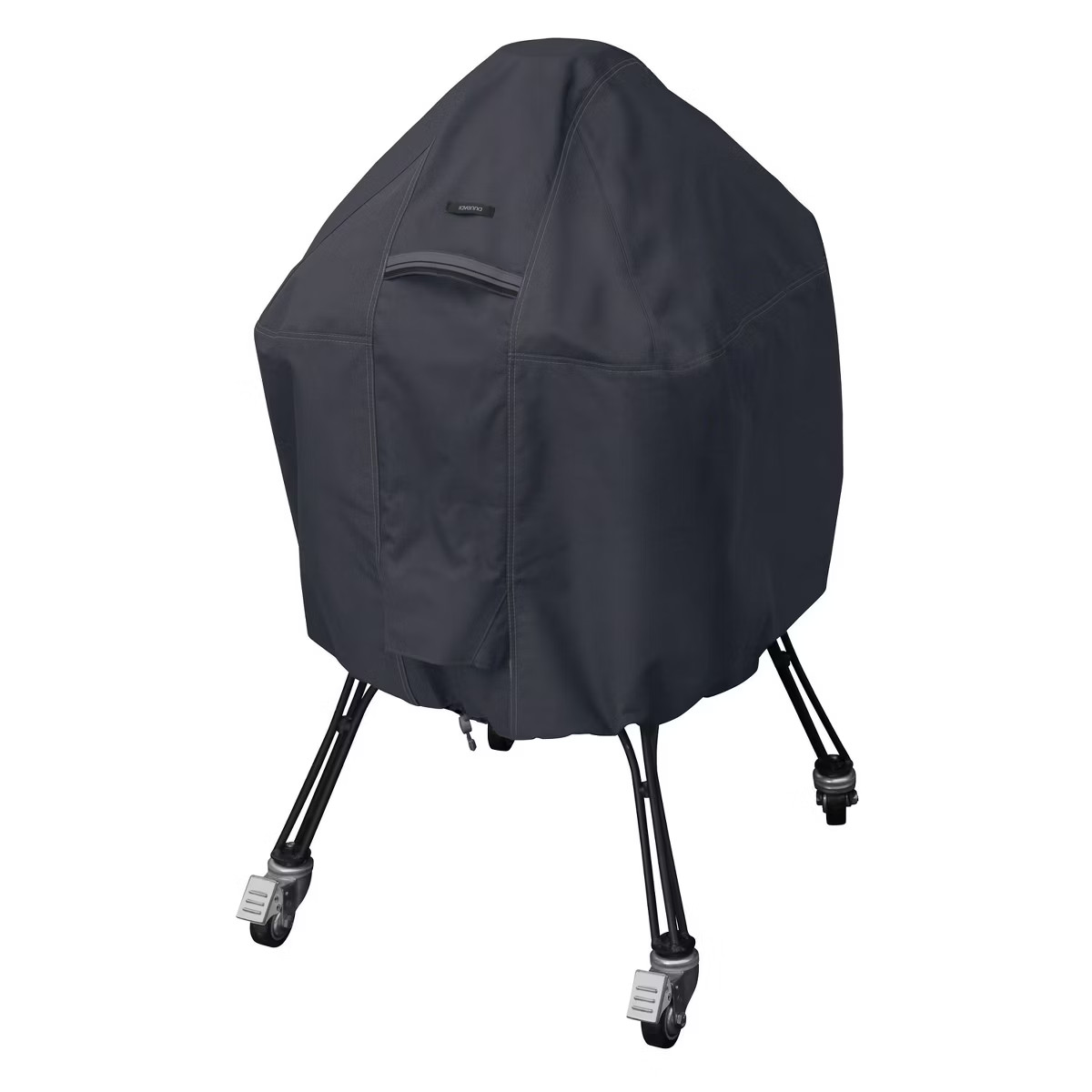 Classic Accessories 27" Ravenna Water Resistant Kamado Grill Cover - Black | Target
