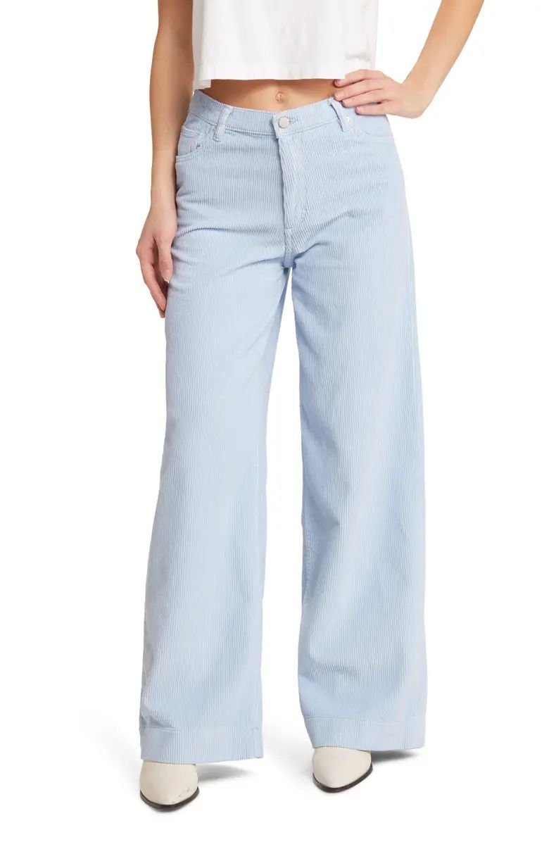 DL1961 Zoie Relaxed Wide Leg Corduroy Jeans | Nordstrom | Nordstrom