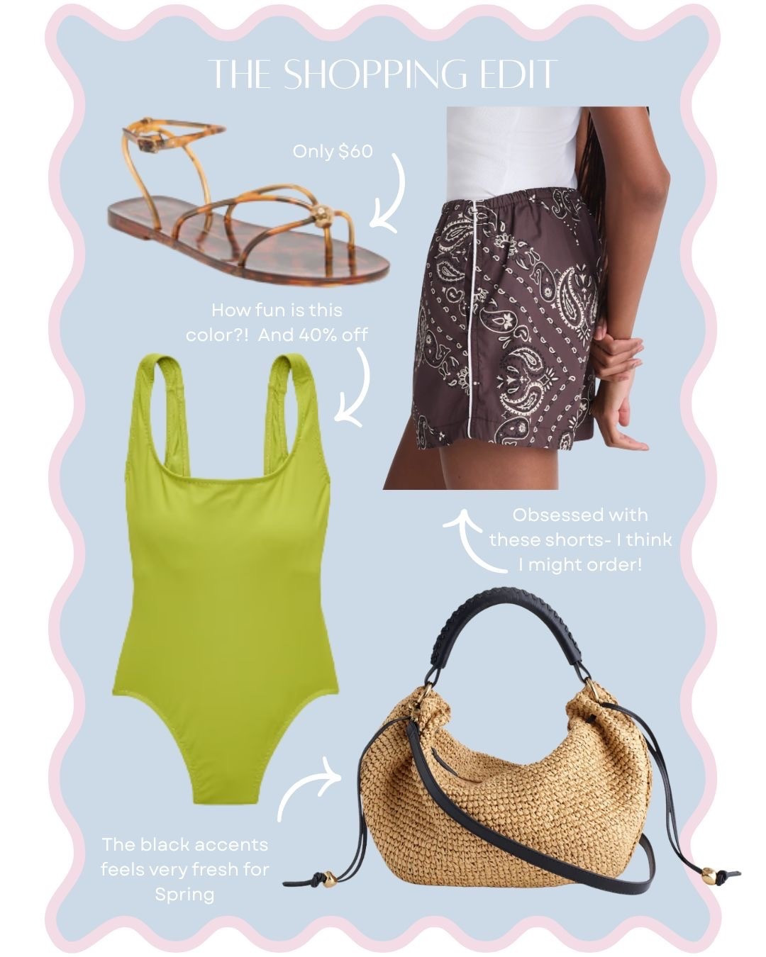 New shopping finds 