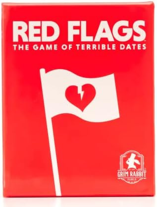 Red Flags: The Game of Terrible Dates | Funny Card Game / Party Game for Adults, 3-10 Players | b... | Amazon (US)