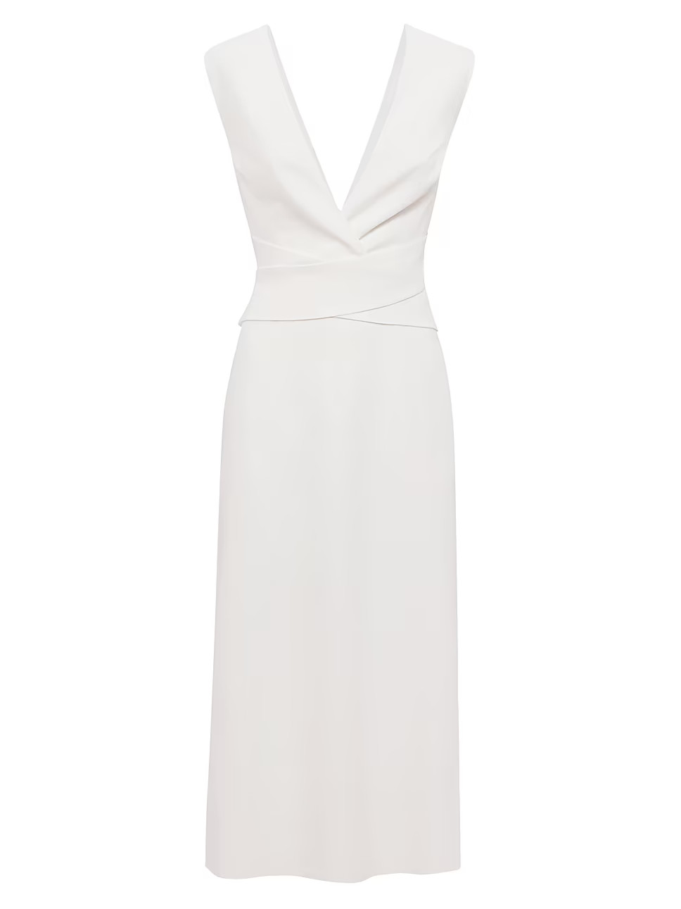 Jayla Wrap-Effect Midi-Dress | Saks Fifth Avenue