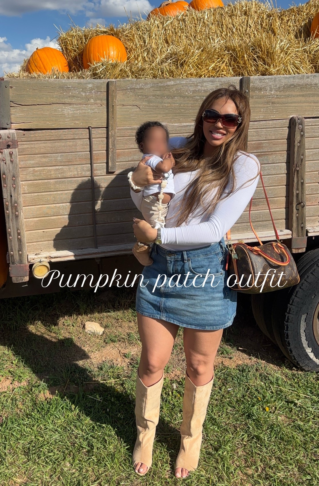 I wear every item in this fall outfit weekly!! The boots are so cozy with a tiny heel. 🍂🌽🍁🪵🤎 #fall #fallfashion