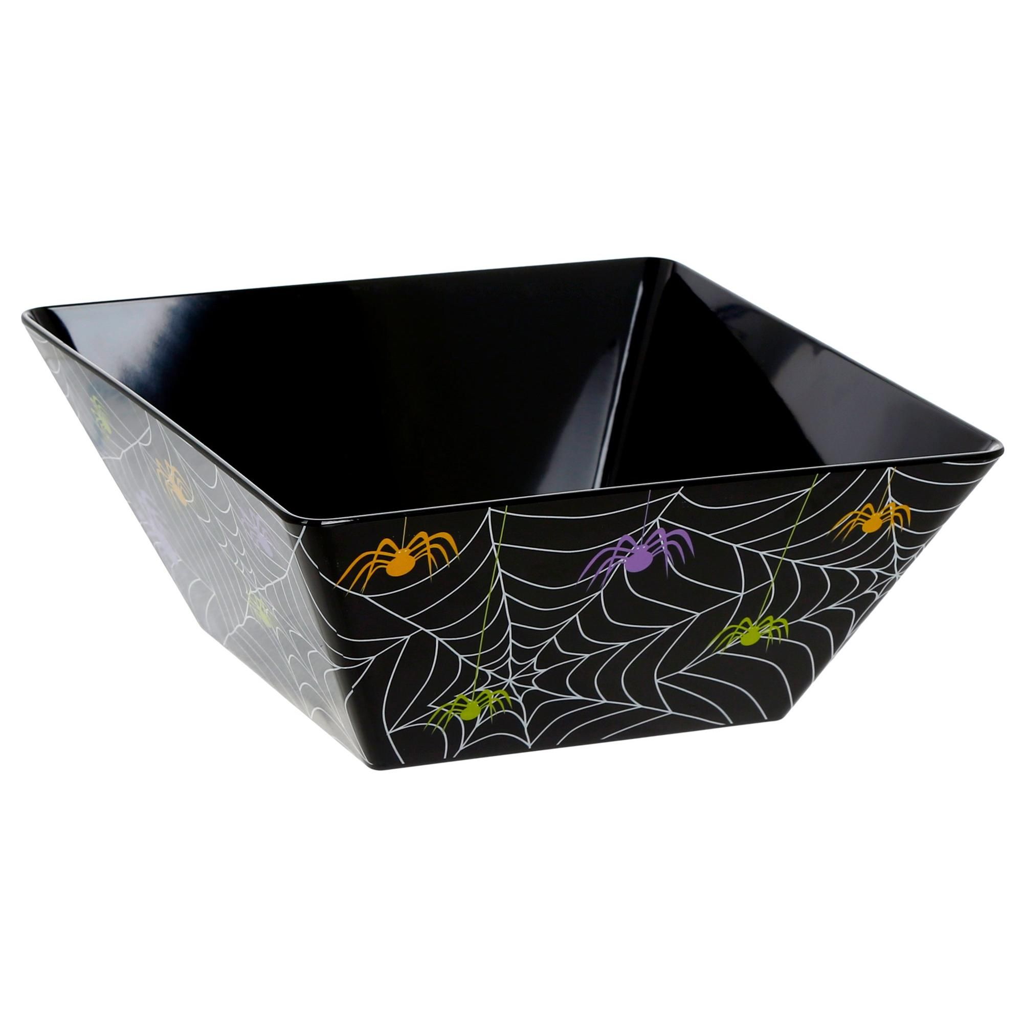 10" Spiderweb Bowl - Black-Black-4230530355201   | Burkes Outlet | bealls