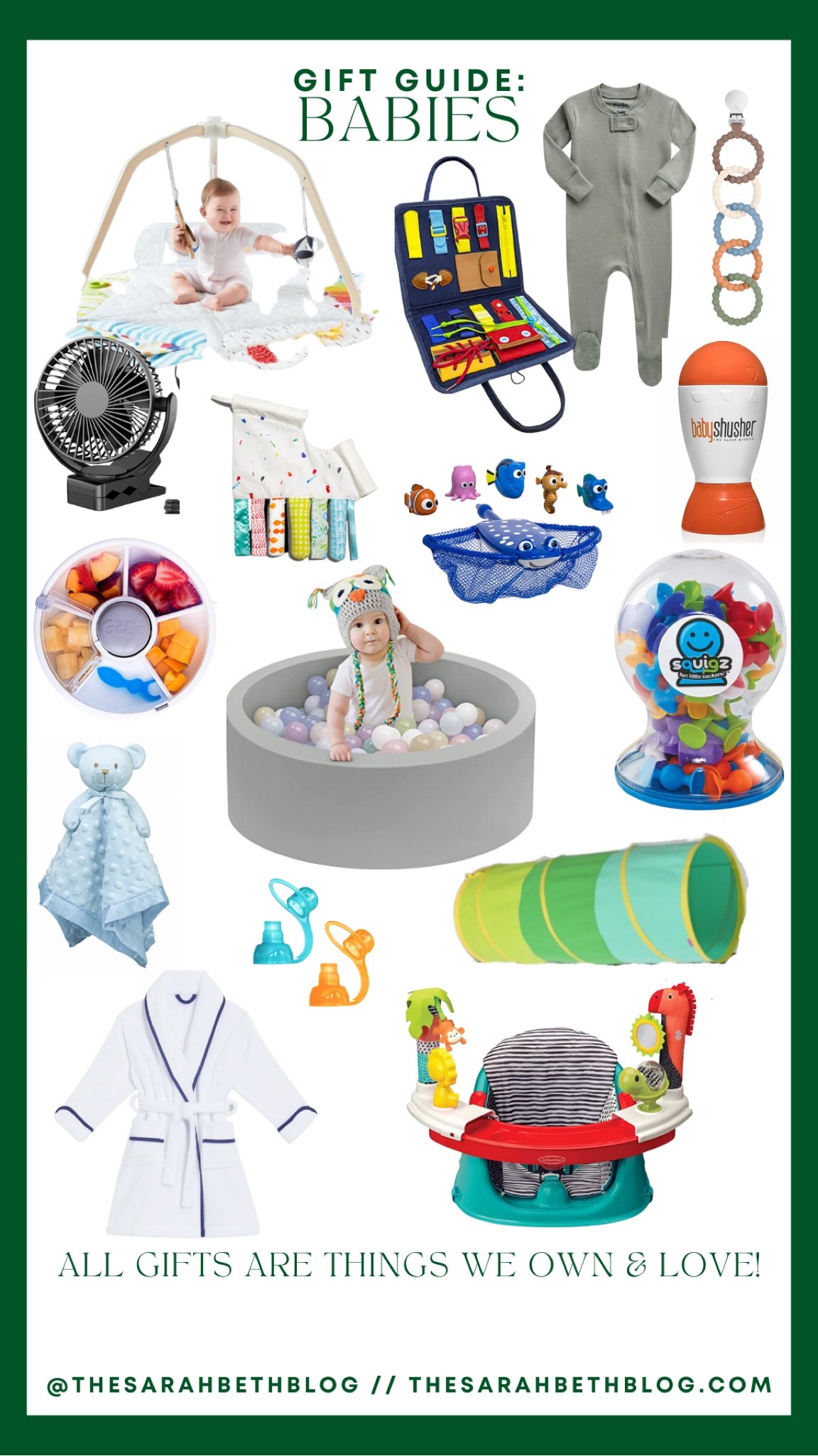 Gift guide for babies 

#LTKHoliday #LTKGiftGuide #LTKbaby