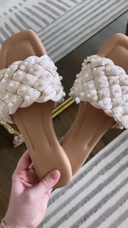 New Pearl sandals from Target 

#LTKshoecrush #LTKunder50 #LTKFind