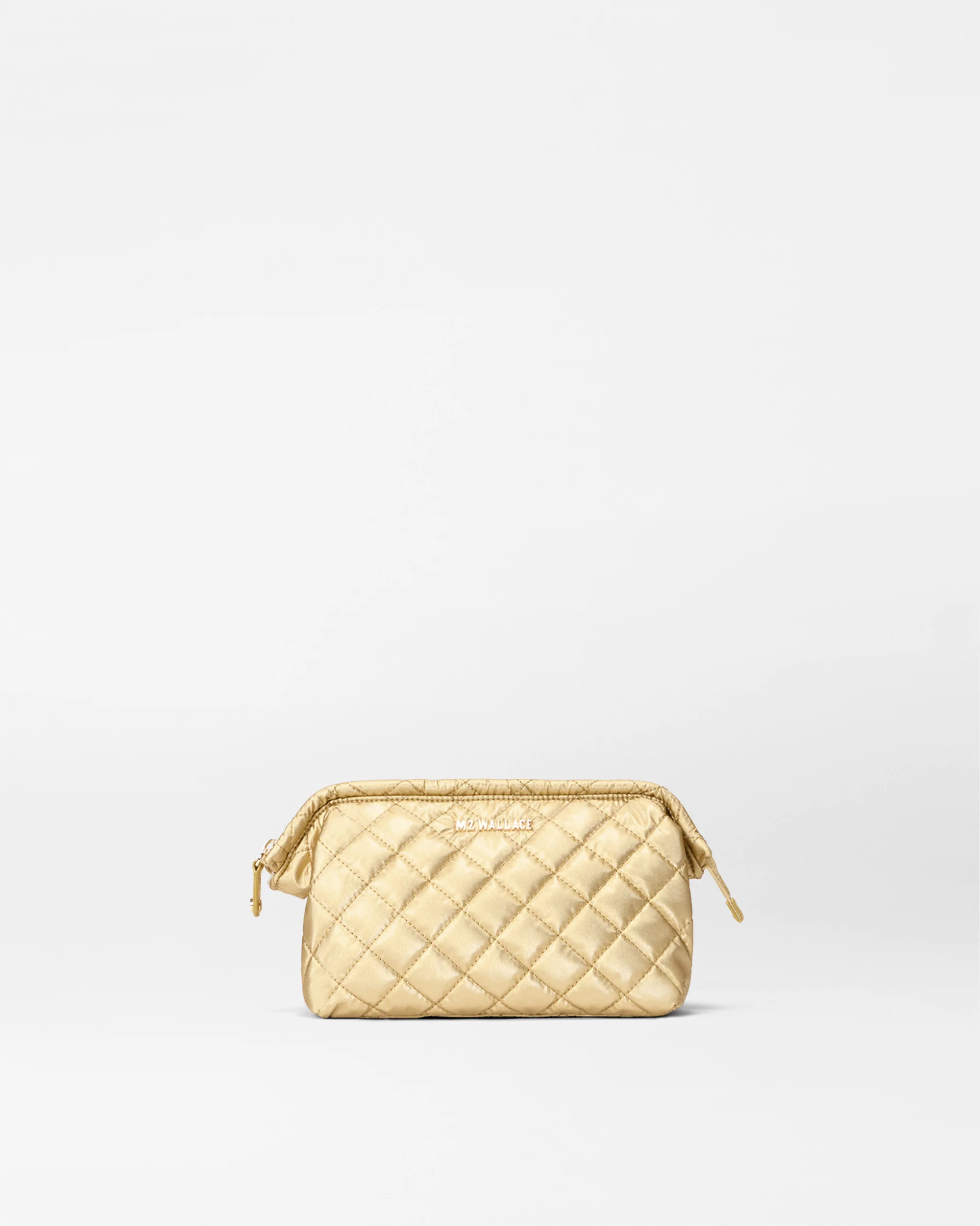 Light Gold Pearl Crosby Frame Cosmetic | MZ Wallace