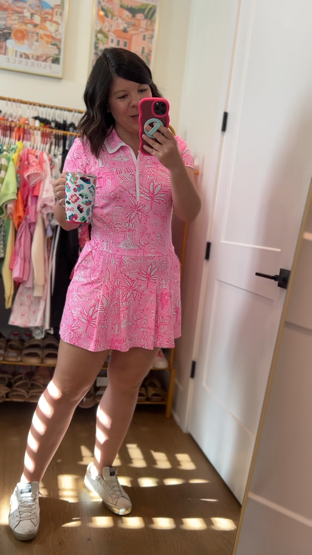 Size medium. Love this dress!

#LTKFamily #LTKActive #LTKSeasonal