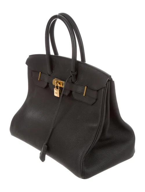 Togo Birkin 35 | The RealReal