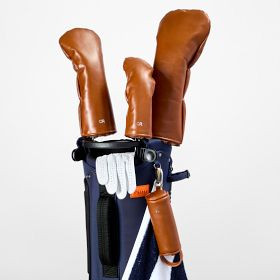 Graham Leather Golf Headcover Set of 3 | Mark and Graham