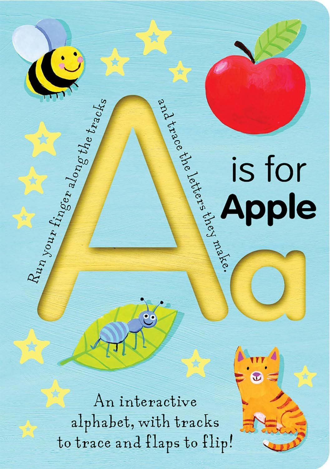 A is for Apple (Smart Kids Trace-and-Flip) | Amazon (US)
