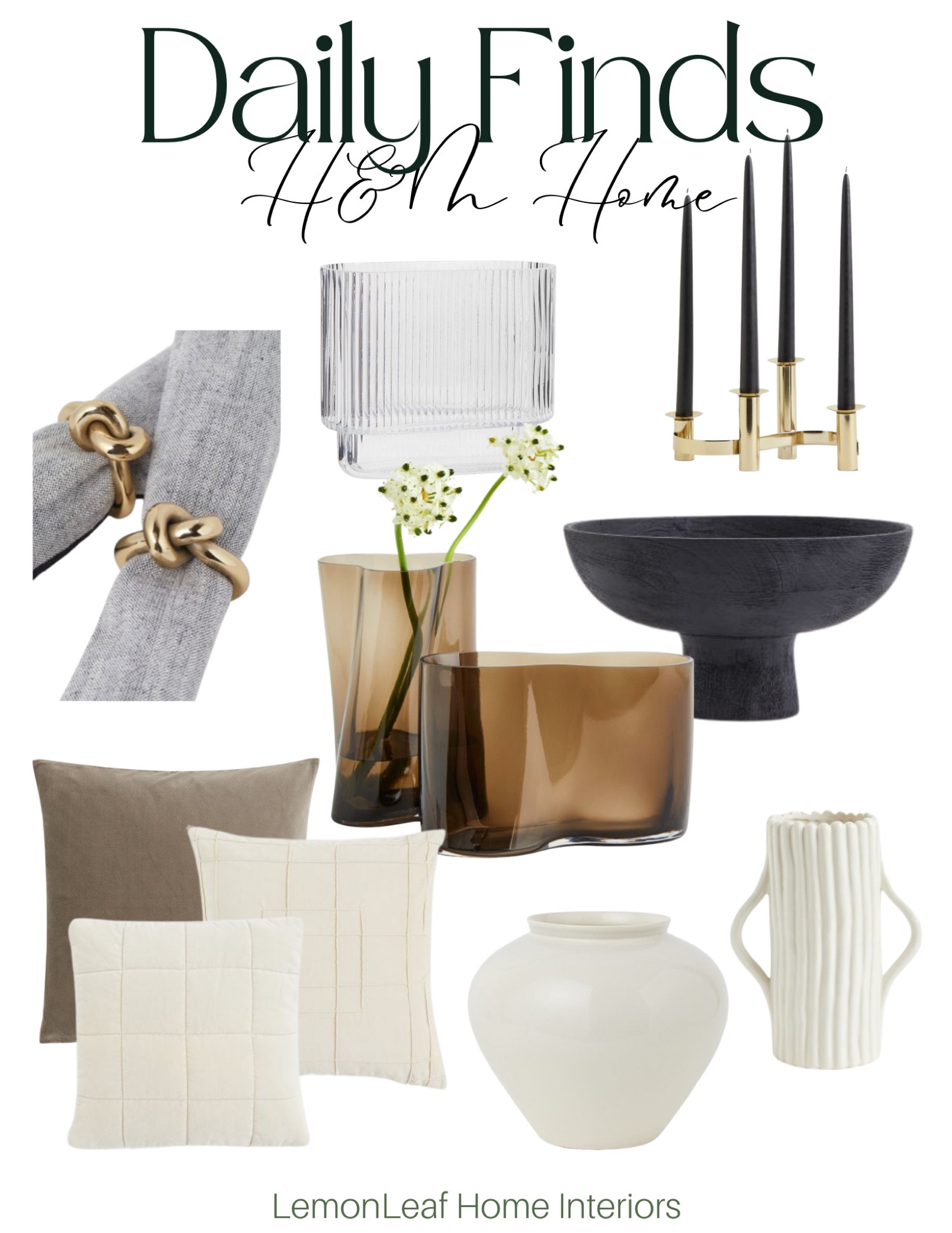 Loving this decor collection from H&M



#LTKhome #LTKGiftGuide #LTKunder50