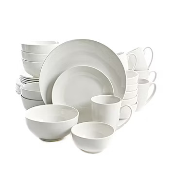 Gibson Ogalla 30-pc. Ceramic Dinnerware Set | JCPenney