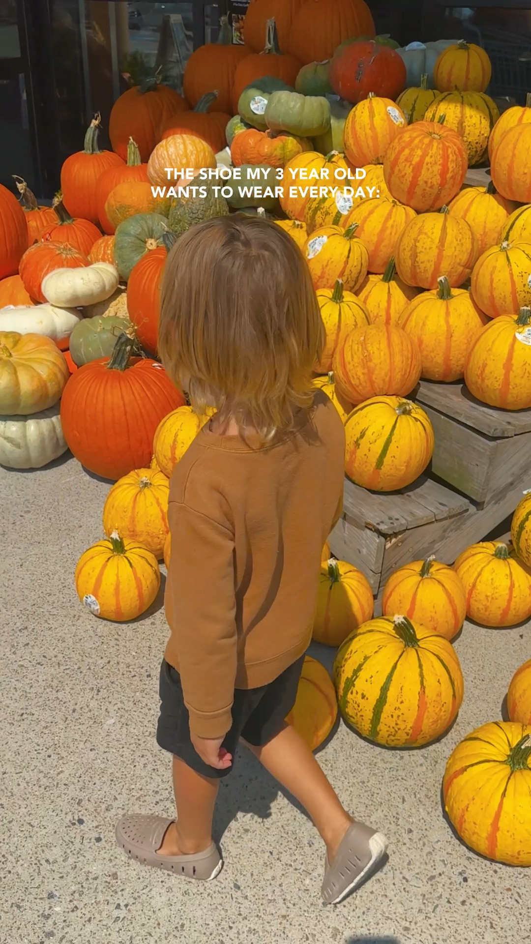 East coast fall 🍂🐚🌊⛵️ever since we got dune his first @floafers it’s his favorite shoe to wear - a 3 year old favorite for sure (and mom too)

✔️anti microbial 
✔️non slip & non scuff
✔️easy to slip on
✔️sustainably made
✔️super lightweight & stylish loafer
✔️supportive for active play

Color we have (shown) is warm sand / coconut!🥥🌴

#LTKKids #LTKShoeCrush #LTKFamily