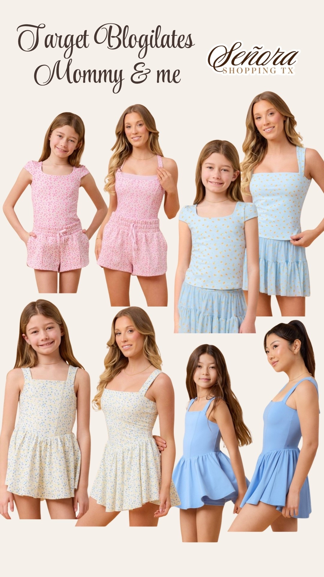 Esta colección de mommy & me esta hermosa @Target 

#LTKmomlife #LTKWorkwear #LTKMothersDay
