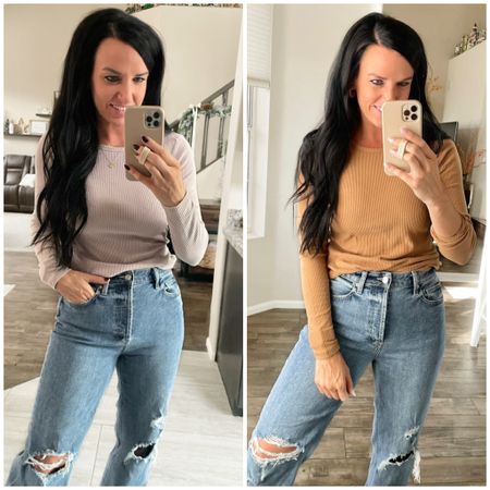 My favorite ribbed, plush long sleeve tshirts are back this year!! I got these in a size small. Perfect on its own or layered under a vest or jacket!

Old navy, long sleeve shirt, fall outfit, fall shirt


#LTKFind #LTKunder50 #LTKSeasonal