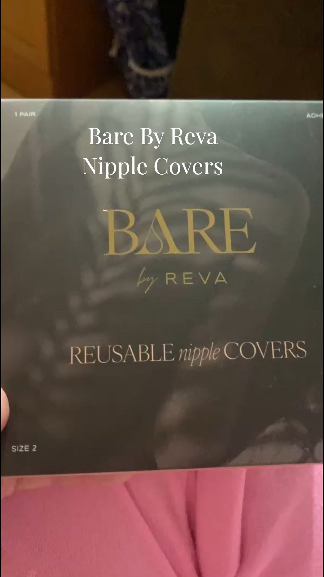 Today I received my Bare By Reva Reusable Nipple Covers! I look forward to using them and having more freedom to wear different styles of clothes. It’s perfect for your New Year’s Eve or New Year’s Day look! Happy New Year 🎆 

#LTKgrwm #LTKHoliday #LTKootd