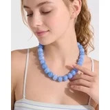 Terandius Chunky Beaded Choker Necklace for Women Statement Necklace with Gold Accent Adjustable ... | Walmart (US)