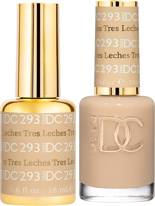 DND Gel Polish Set, Beige Nude Collection, UV/LED GelPolish and Air Dry Nail Lacquer, Matching Ch... | Amazon (US)