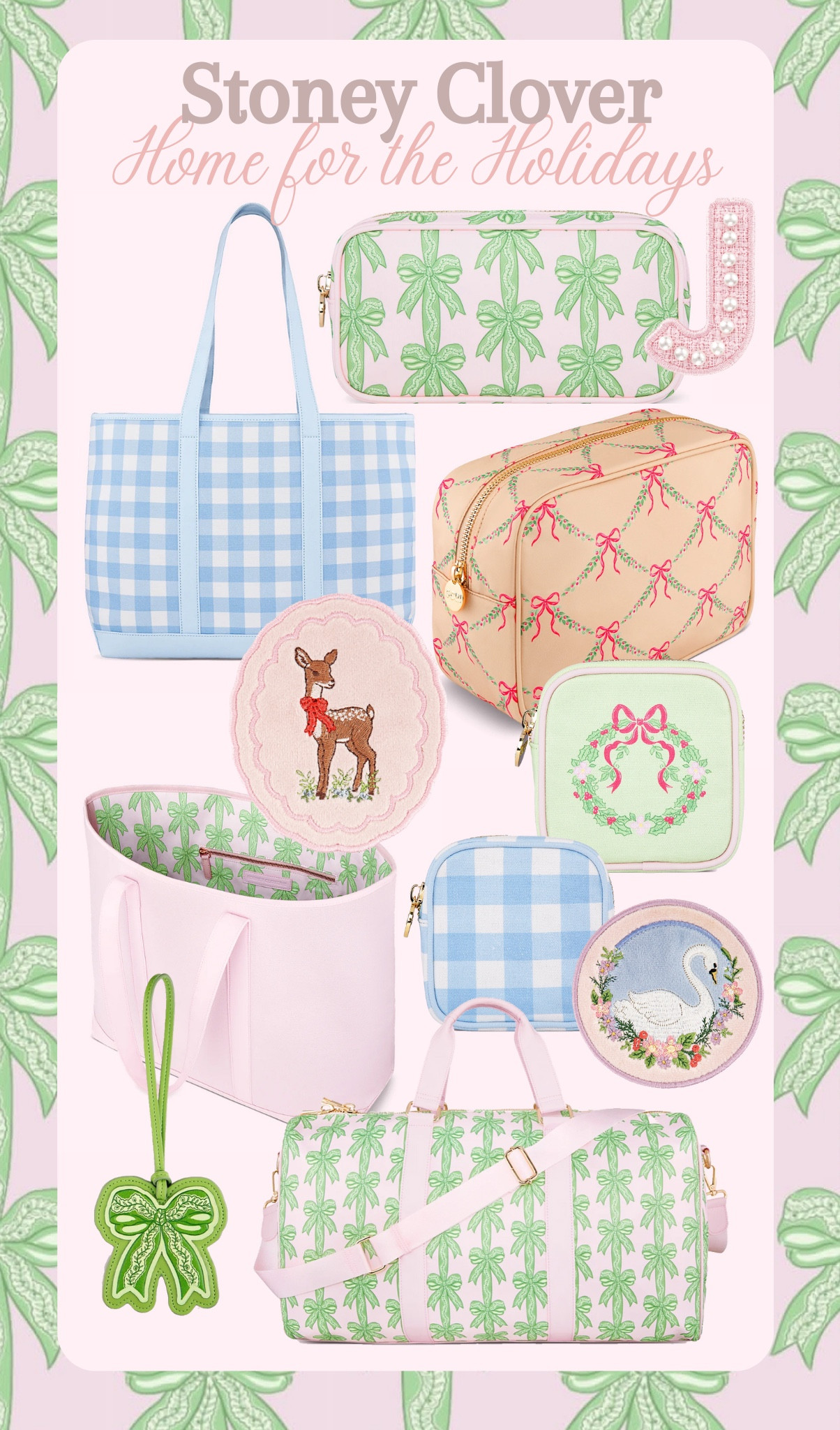 Absolutely adore this new SCL Collection!🎄🎀🤍✨ here are my picks 

#LTKHoliday #LTKtravel #LTKGiftGuide