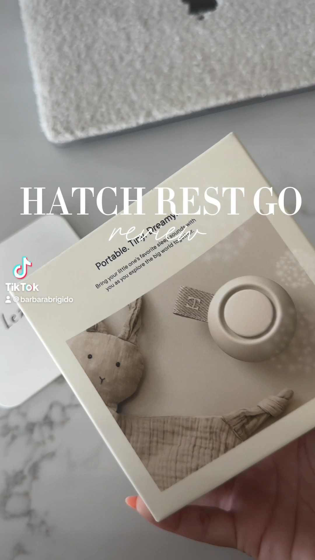 my Hatch Rest Go sound machine for baby boy 

#LTKVideo #LTKBump #LTKBaby
