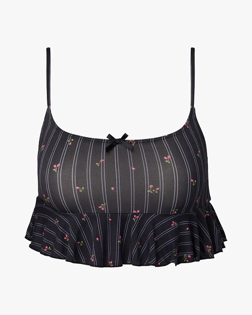 Babydoll Cropped Tank | We Wore What