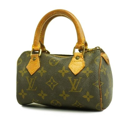 LOUIS VUITTON Mini Speedy M41534 Monogram Hand Bag TH0964 | eBay US