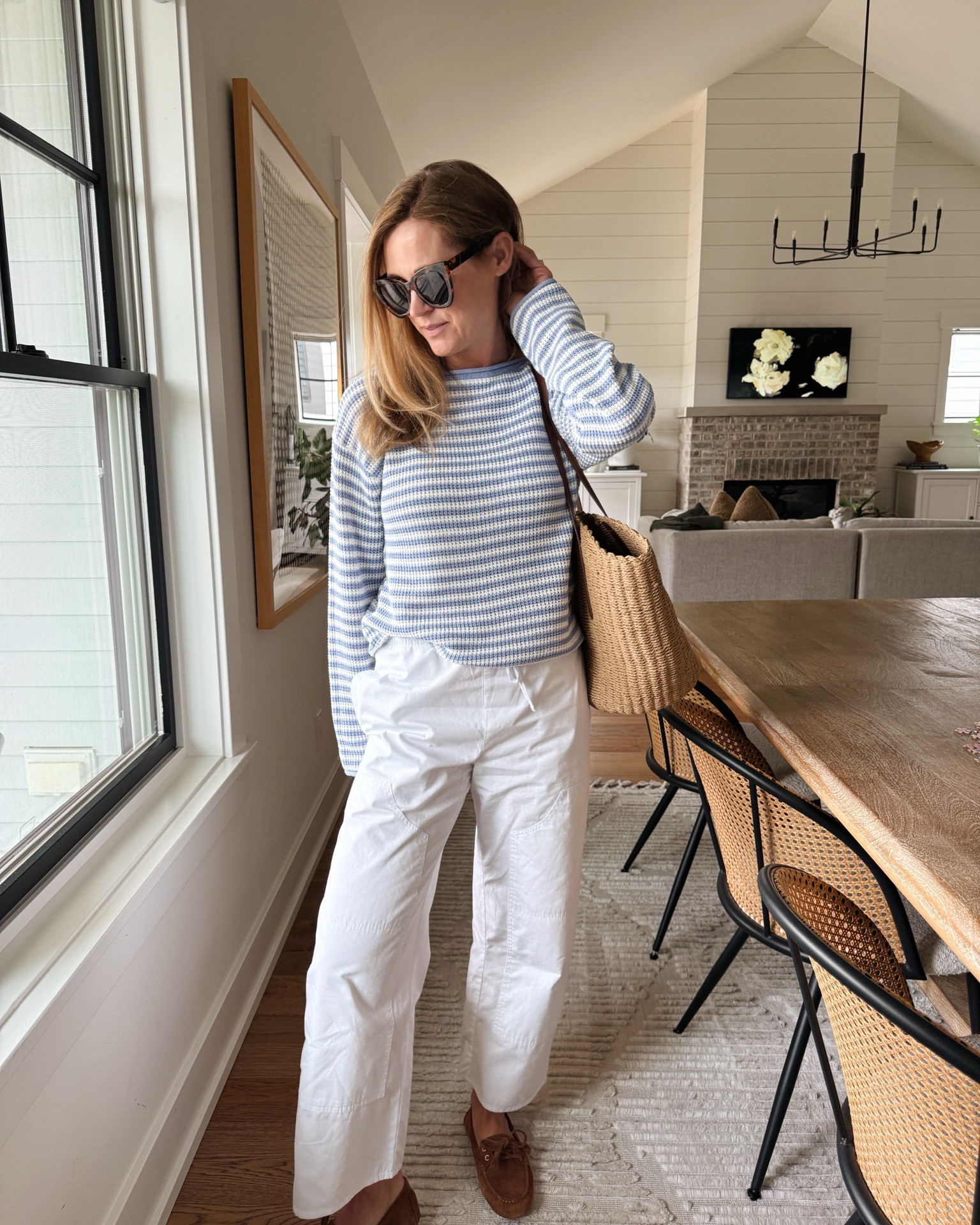 Sweater size small
Pants run big, size Xxs

#LTKdayinmylife #LTKgrwm #LTKootd