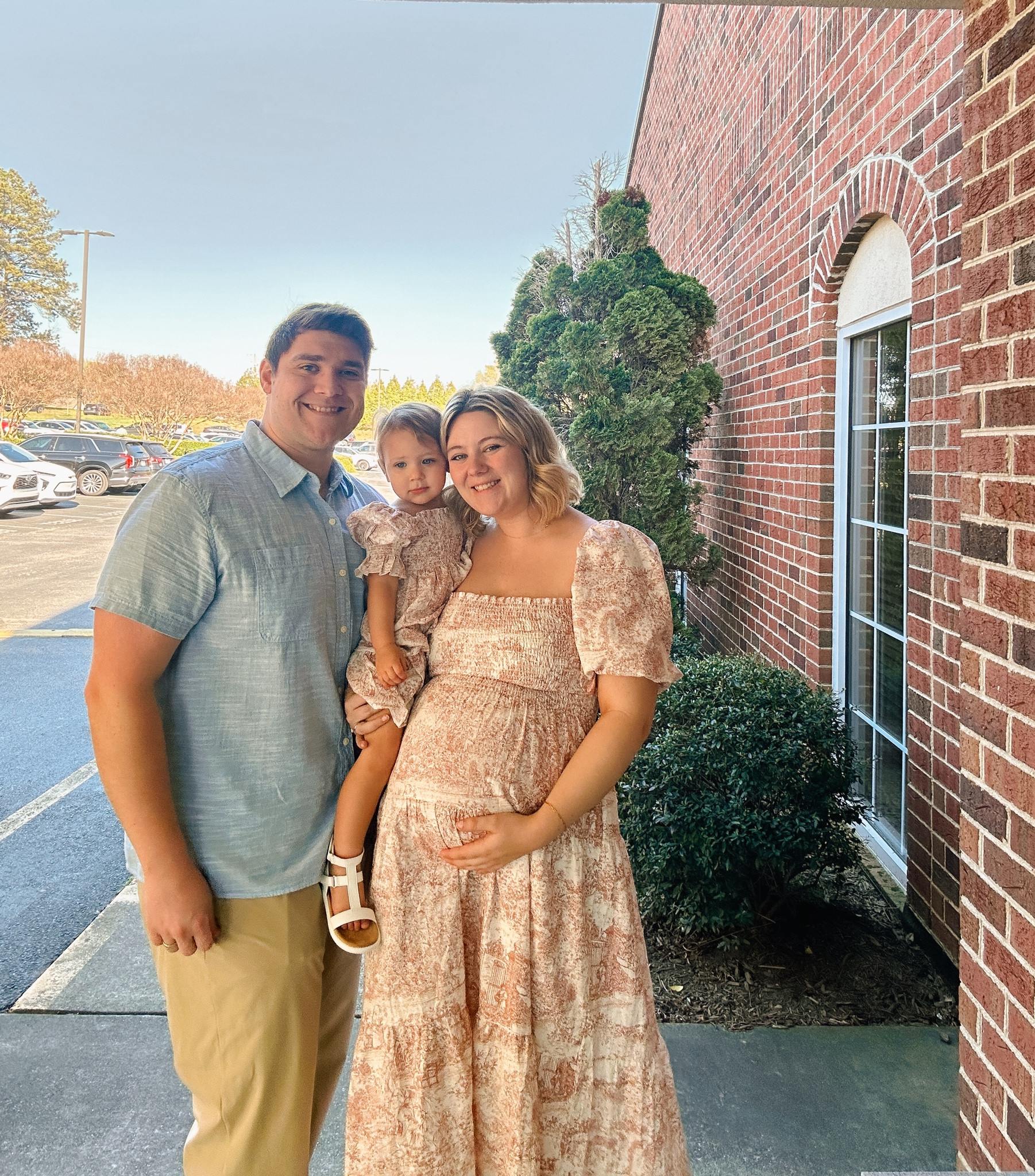 Happy Easter! 🌸 mommy and me dresses, church dresses, Easter Sunday, pink dresses, lululemon, Amazon fashion, nothing fits but, maternity dress, toddler mom

#LTKkids #LTKSeasonal #LTKbump