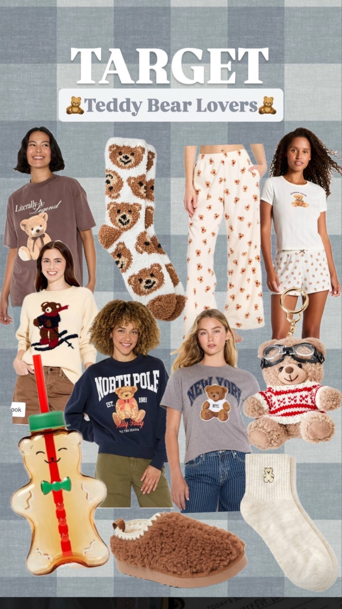 Target teddy bear finds! Trending! 

#LTKFindsUnder100 #LTKFindsUnder50 #LTKGiftGuide