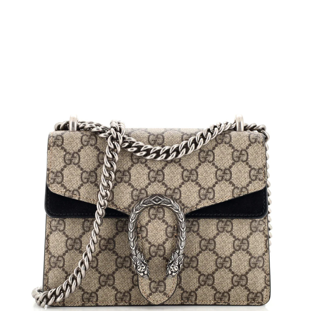 Dionysus Bag GG Coated Canvas Mini | Rebag